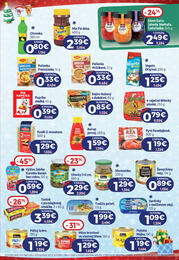 9. stránka Milk agro letáku