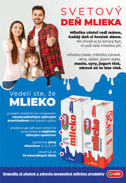 5. stránka Milk agro letáku