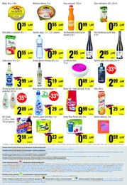 7. stránka Milk agro letáku