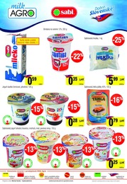 8. stránka Milk agro letáku