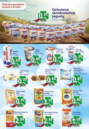 3. stránka Milk agro letáku