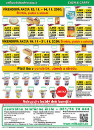 8. stránka Milk agro letáku