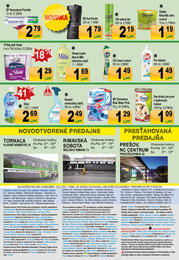 11. stránka Milk agro letáku