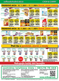 12. stránka Milk agro letáku
