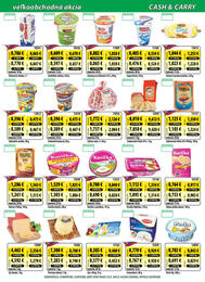 2. stránka Milk agro letáku