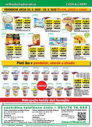 8. stránka Milk agro letáku