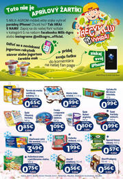 5. stránka Milk agro letáku