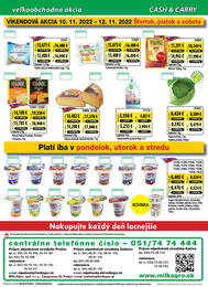 8. stránka Milk agro letáku