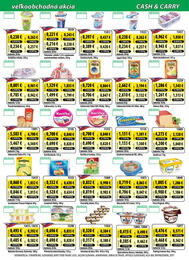 2. stránka Milk agro letáku