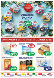 2. stránka Milk agro letáku