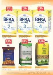 23. stránka Labaš letáku