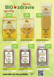 15. stránka Labaš letáku