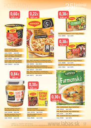 17. stránka Labaš letáku