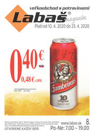 44. stránka Labaš letáku