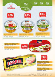 27. stránka Labaš letáku