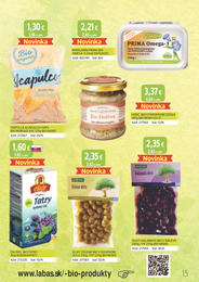 15. stránka Labaš letáku