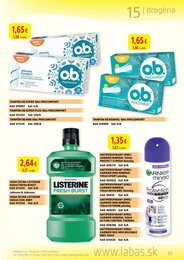 45. stránka Labaš letáku