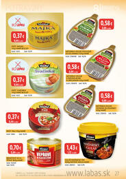 27. stránka Labaš letáku