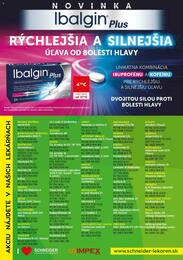20. stránka Lekáreň Schneider letáku
