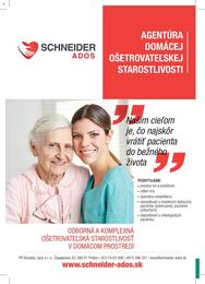 14. stránka Lekáreň Schneider letáku