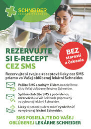 3. stránka Lekáreň Schneider letáku