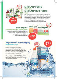 3. stránka Lekáreň Schneider letáku