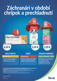 12. stránka Lekáreň Schneider letáku