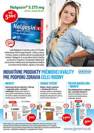 5. stránka Lekáreň Schneider letáku