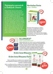 21. stránka Lekáreň Schneider letáku