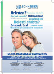 7. stránka Lekáreň Schneider letáku