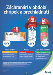 6. stránka Lekáreň Schneider letáku