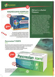 12. stránka Lekáreň Schneider letáku