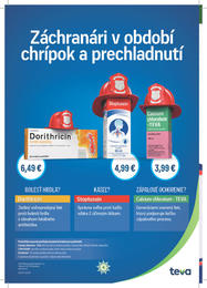 4. stránka Lekáreň Schneider letáku