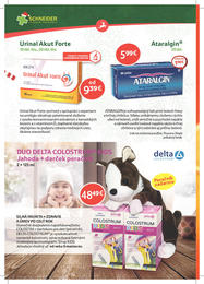 10. stránka Lekáreň Schneider letáku