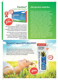 3. stránka Lekáreň Schneider letáku