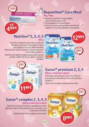 12. stránka Lekáreň Schneider letáku