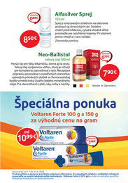 5. stránka Lekáreň Schneider letáku