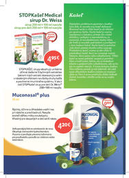 6. stránka Lekáreň Schneider letáku