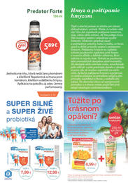 6. stránka Lekáreň Schneider letáku