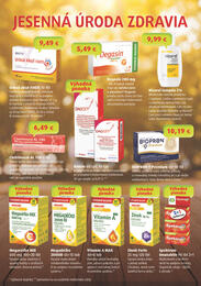 25. stránka Lekáreň Schneider letáku