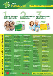 28. stránka Lekáreň Schneider letáku