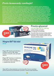 13. stránka Lekáreň Schneider letáku