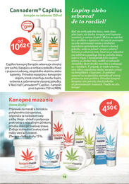 16. stránka Lekáreň Schneider letáku