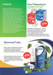 9. stránka Lekáreň Schneider letáku