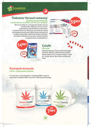 24. stránka Lekáreň Schneider letáku