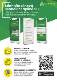 7. stránka Lekáreň Schneider letáku