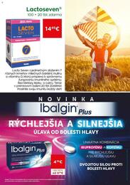 13. stránka Lekáreň Schneider letáku