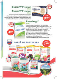 9. stránka Lekáreň Schneider letáku