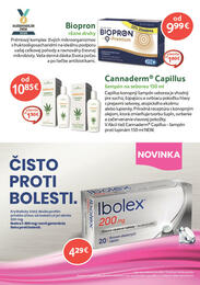 18. stránka Lekáreň Schneider letáku