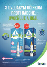 4. stránka Lekáreň Schneider letáku